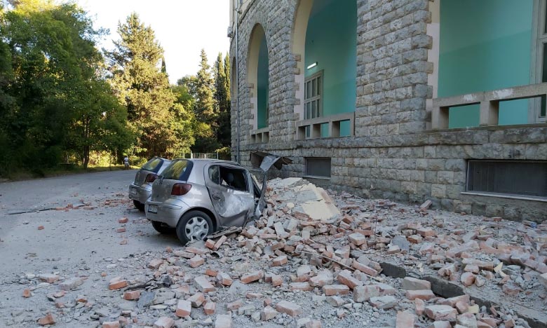 Un puissant séisme fait au moins 6 morts en Albanie 