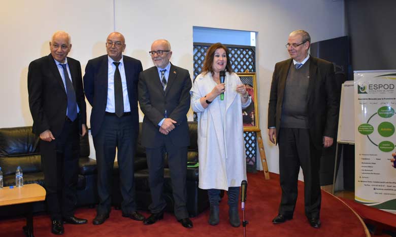 MODEM et ESPOD rendent un vibrant hommage à Mohammed Haitami, PDG du Groupe Le Matin