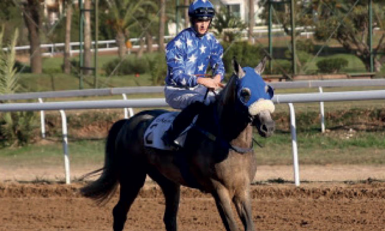 Le cheval Rajeh remporte le GP  de S.M. le Roi Mohammed VI
