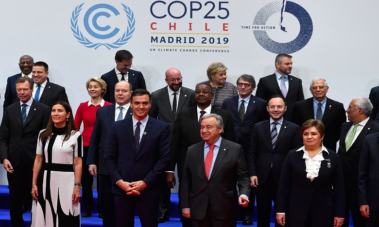 Le coup d’envoi de la COP 25 officiellement lancé à Madrid