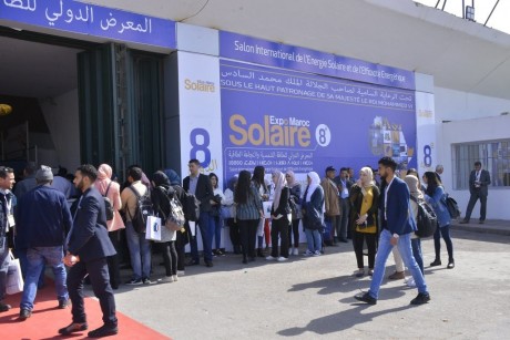 La 8e édition du «Solaire Expo Maroc» 2019 a pu battre ses records en accueillant 104 exposants et 7843 visiteurs. 