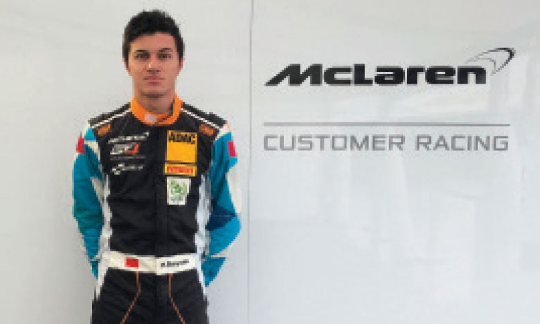 Michael Benyahia chez McLaren