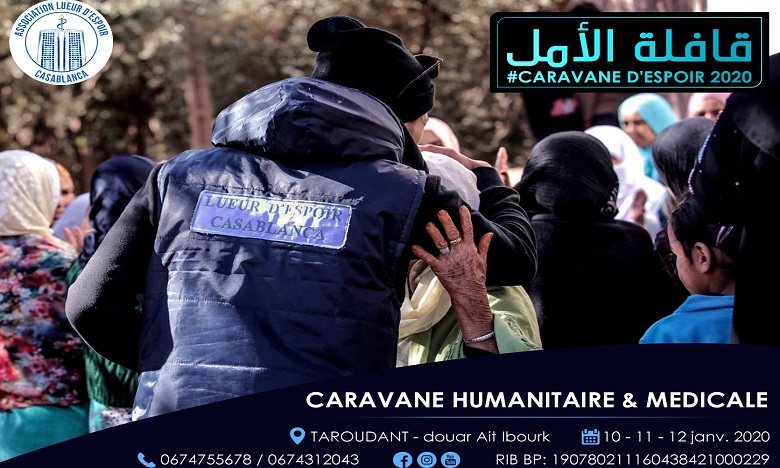 «Lueur d’espoir Casablanca» prépare une nouvelle caravane solidaire