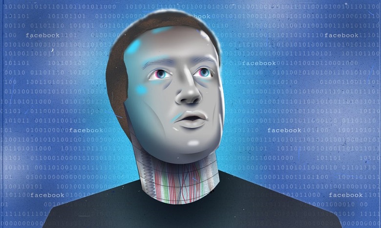 Zuckerbot : un robot qui répond comme Mark Zuckerberg