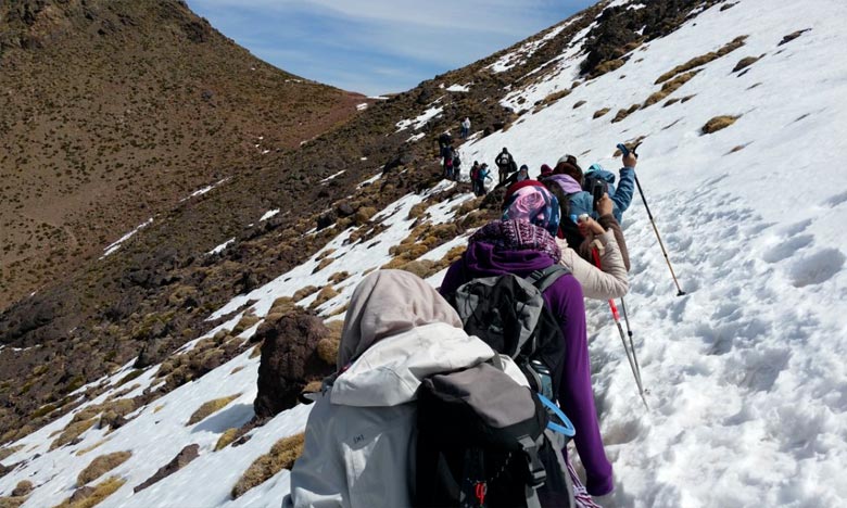 Al-Hoceima :  Deux alpinistes secourus 
