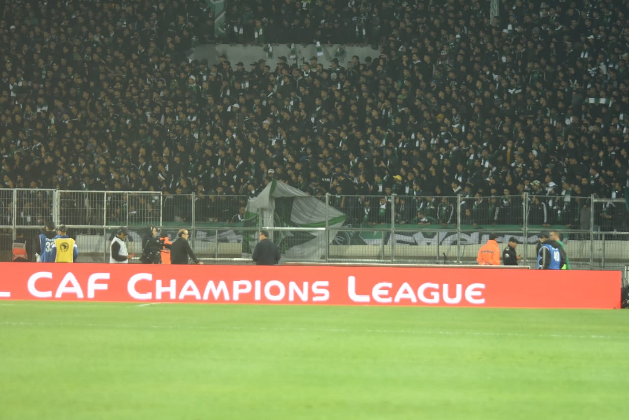 Ligue des Champions : Le Raja et la JSK dos à dos à la mi-temps