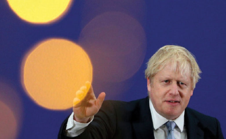 Boris Johnson veut 14 ans  de prison minimum pour  les infractions terroristes
