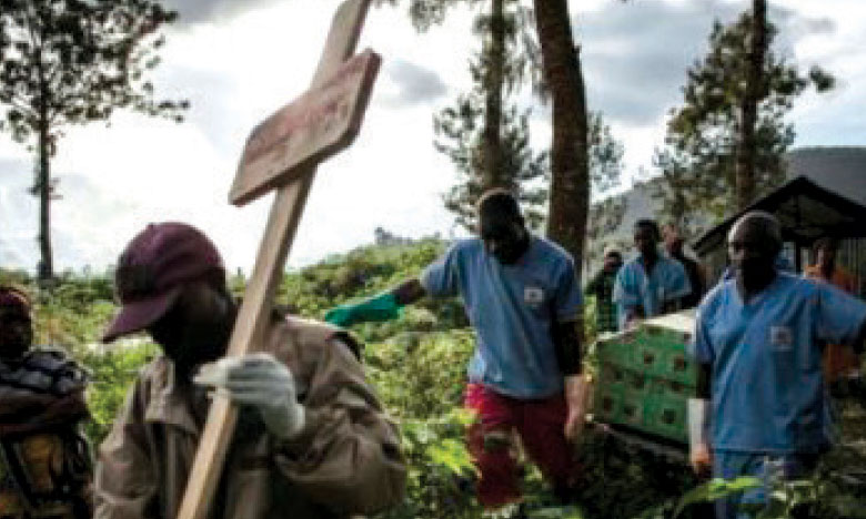 Ebola : Plus de 3.000 cas de contamination, 2.231 morts