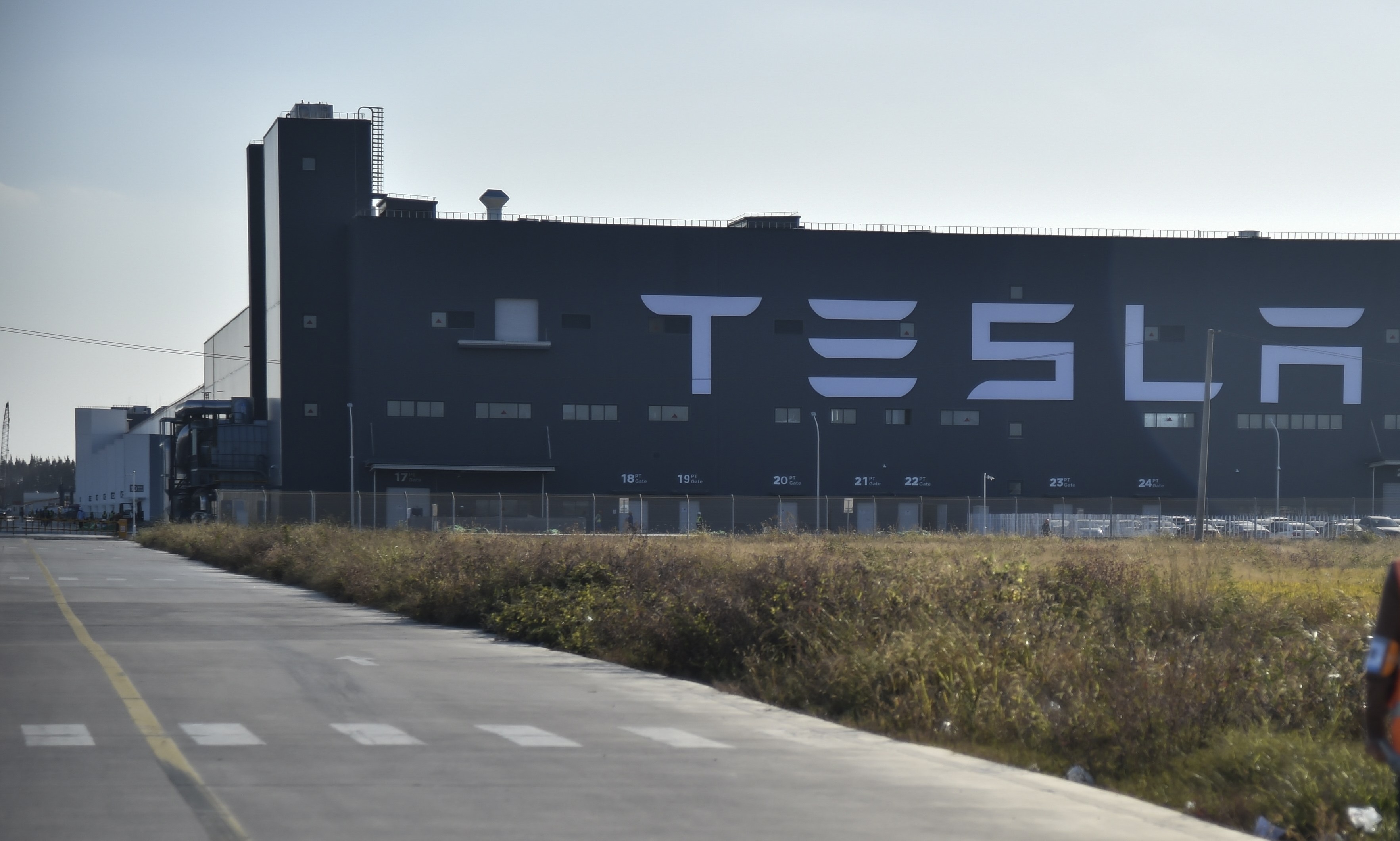 Tesla livre son premier lot de voitures "made in China"