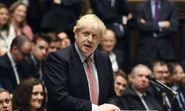Le Parlement lance l’adoption de l’accord  de Brexit de Johnson