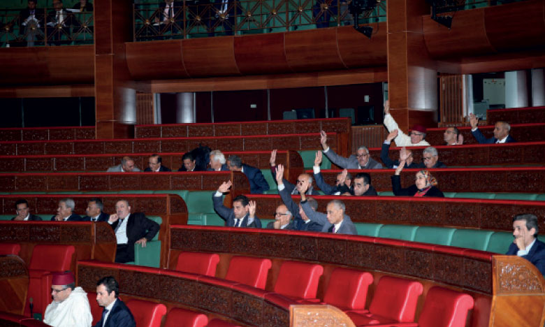 La Chambre des conseillers adopte à la majorité le projet de loi de Finances 2020
