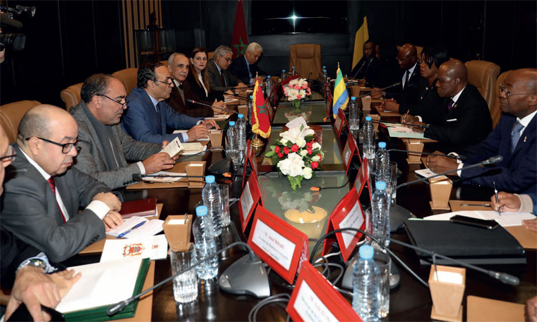 Le Maroc et le Gabon donnent une nouvelle impulsion à leur coopération parlementaire
