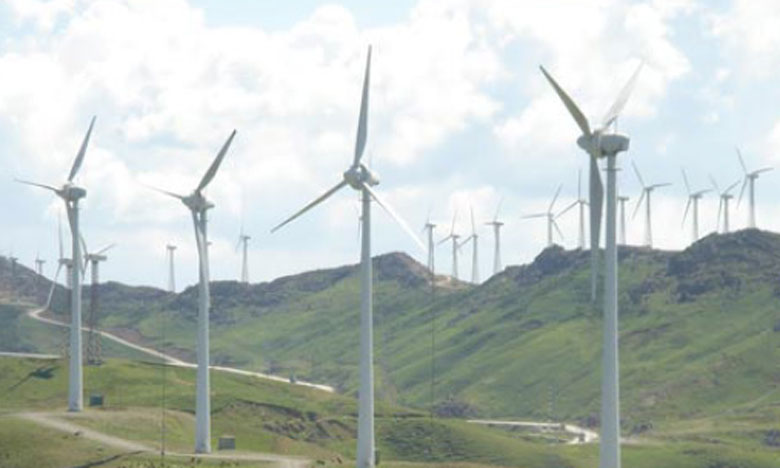 La première phase du parc de Taza est composée de 27 turbines éoliennes d’une puissance unitaire de 3,23 MW fabriquées par General Electric.
