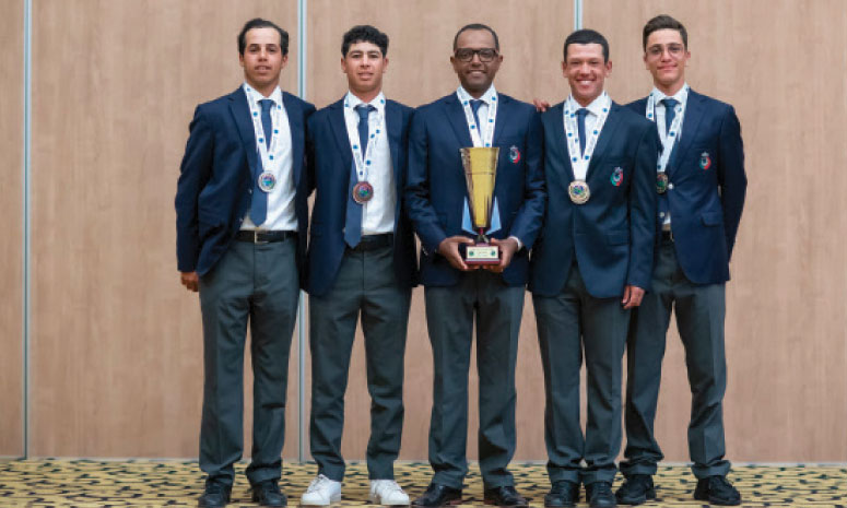 Le Maroc sacré champion par équipes, victoire égyptienne en individuel