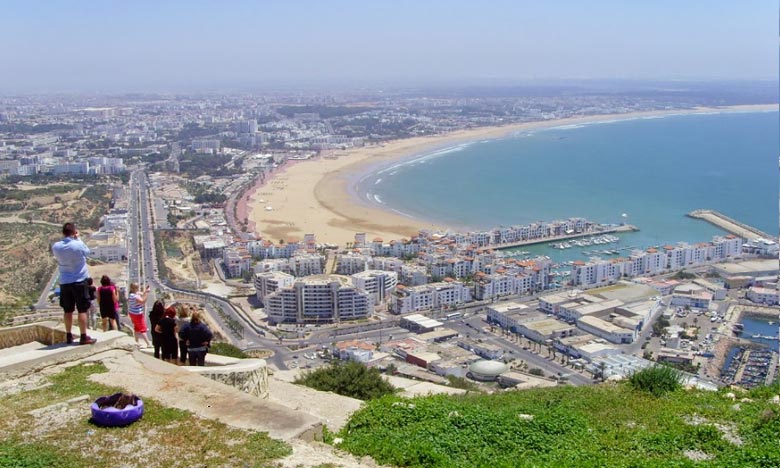 Les nationaux en tête des arrivées touristiques à Agadir