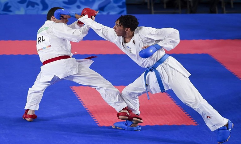 Karaté:  deux  Marocains remportent le bronze à Santiago 2020