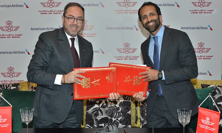 Code-Share: le partenariat entre RAM et American Airlines formalisé