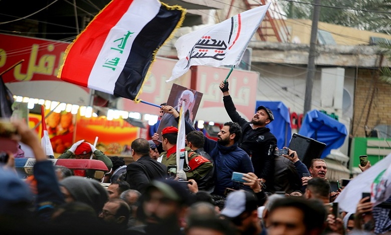 En Irak, nouveau raid contre des pro-Iran, foule aux funérailles de Soleimani