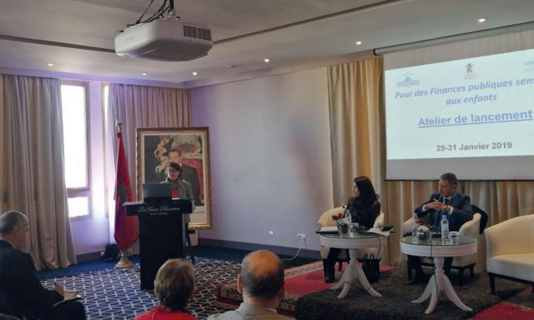 Grande opération de formation à Rabat sur le budget sensible à l’enfant 