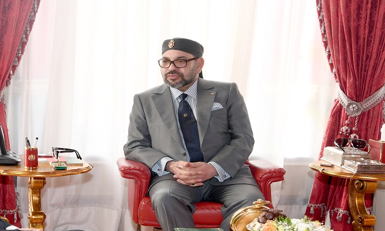 Entretien téléphonique entre S.M. le Roi Mohammed VI et le président de la République tunisienne