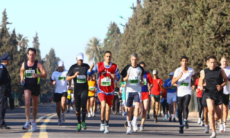 Marathon international de Marrakech : plus de 13.000 participants attendus