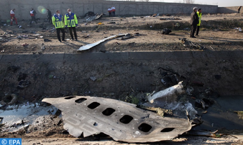 Crash d’avion à Téhéran: le premier ministre canadien  appelle à l’indemnisation des familles de victimes