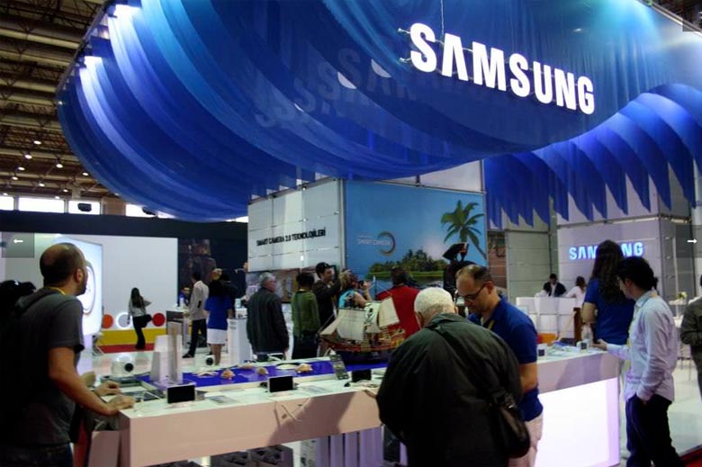 Samsung Electronics, 2e en termes de brevets délivrés aux Etats-Unis en 2019
