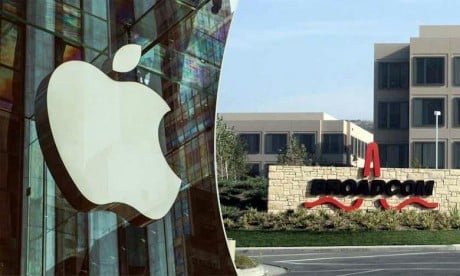 Les sociétés Apple et Broadcom ont tous deux indiqué qu'elles envisageaient de faire appel de ce jugement. Ph : DR 