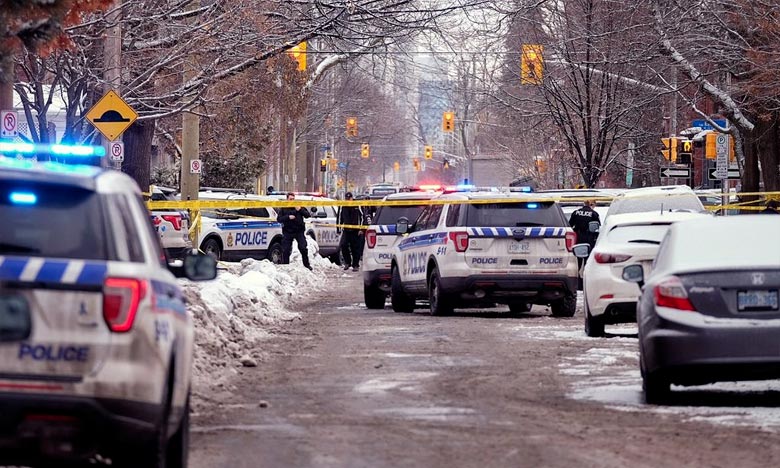 Canada: Fusillade au centre-ville d'Ottawa