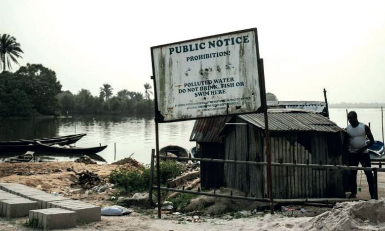 Des décennies de marée noire ont dévasté des villages entiers