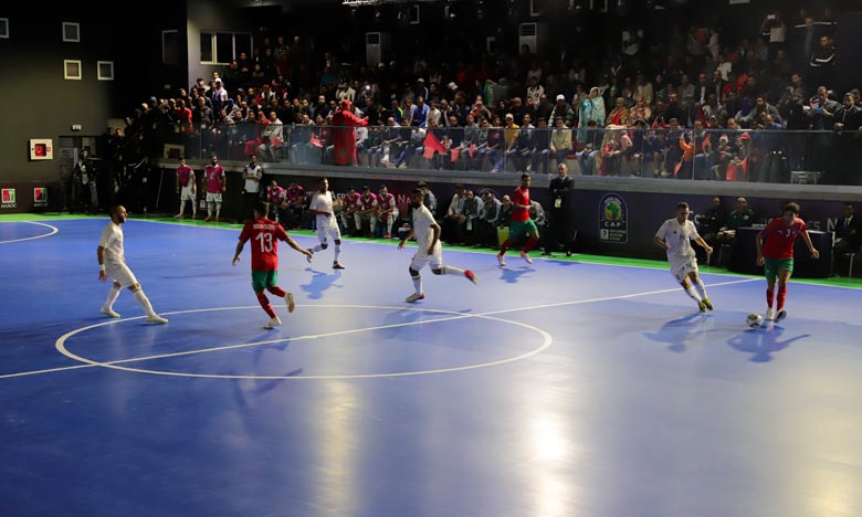 CAN Futsal : Le Maroc s'impose face à la Libye  