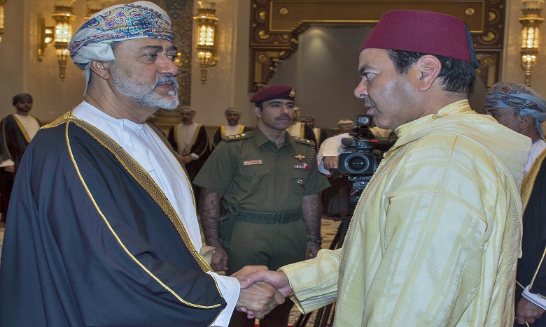 S.A.R. le Prince Moulay Rachid représente S.M. le Roi à la présentation des condoléances suite au décès du Sultan Qabous ben Saïd