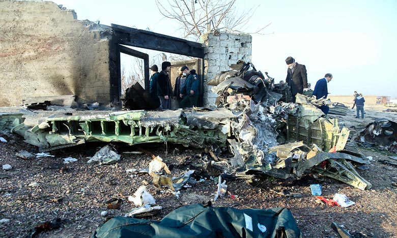  Un Boeing ukrainien s'écrase près de Téhéran. Aucun survivant