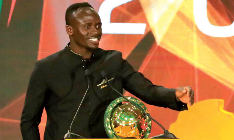 Sadio Mané sacré Ballon d’or africain, Achraf Hakimi meilleur espoir