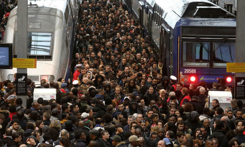 Les grèves ont causé près de 1 milliard d’euros de pertes pour la SNCF