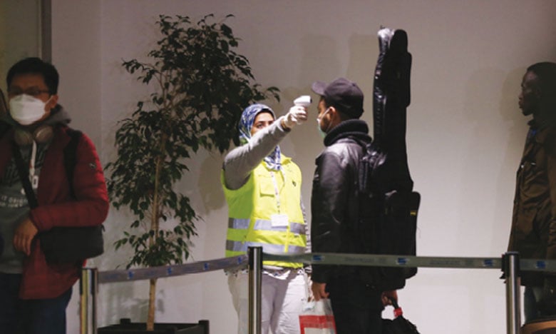 L’Aéroport Mohammed V durcit les mesures préventives