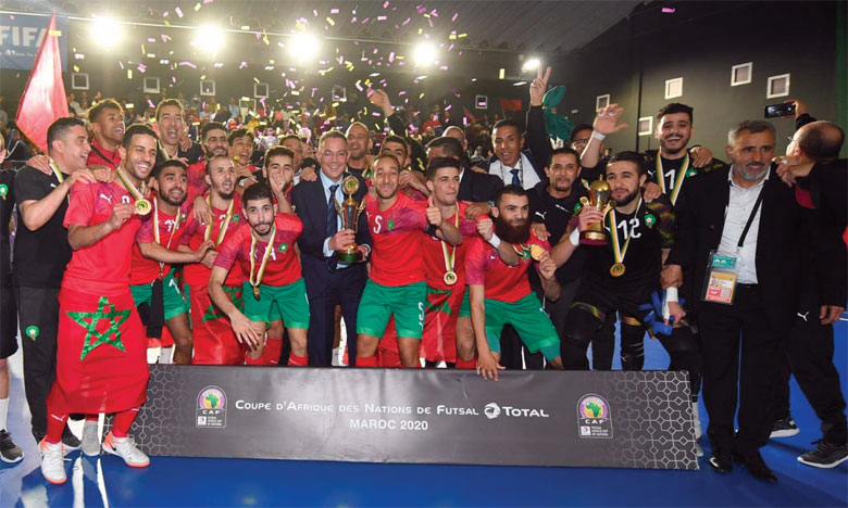 Le Maroc conserve son titre de champion d’Afrique