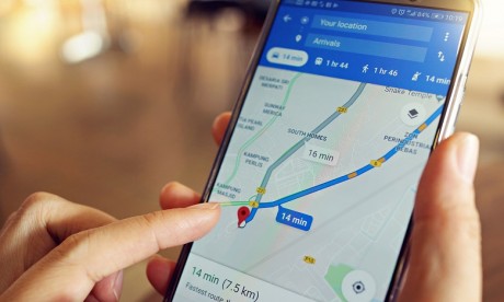 Google Maps, qui revendique plus d'un milliard d'utilisateurs mensuels, a cartographié plus de 220 pays et territoires. Ph. Shutterstock