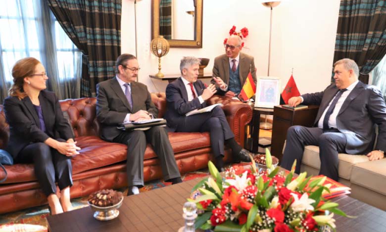 Le ministre de l’Intérieur espagnol salue la coopération avec le Maroc en matière de lutte contre l’immigration clandestine et le terrorisme