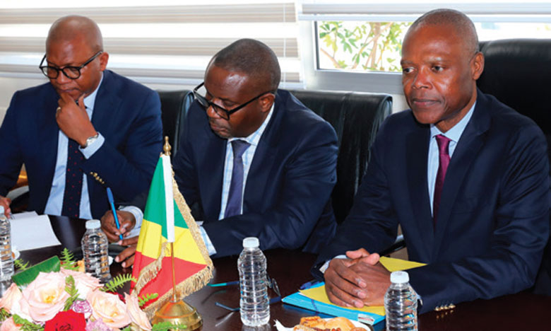 Première réunion du Comité mixte maroco-congolais de coopération énergétique