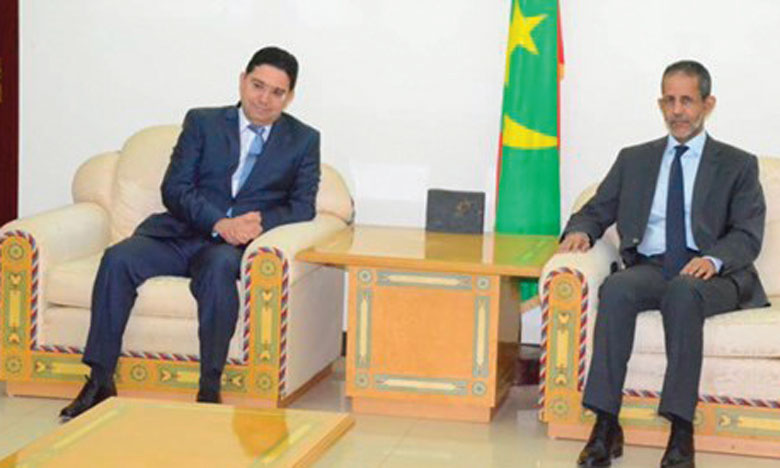 Nasser Bourita souligne l’importance de l’accord  maroco-mauritanien de fraternité et de bon voisinage