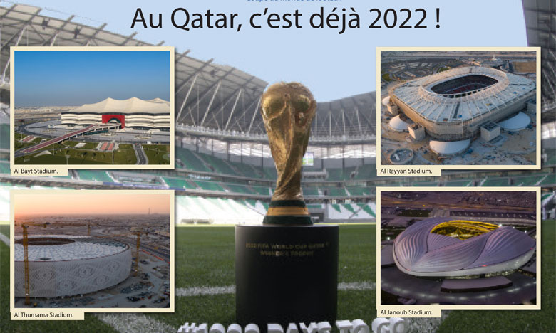 Au Qatar, c’est déjà 2022 !