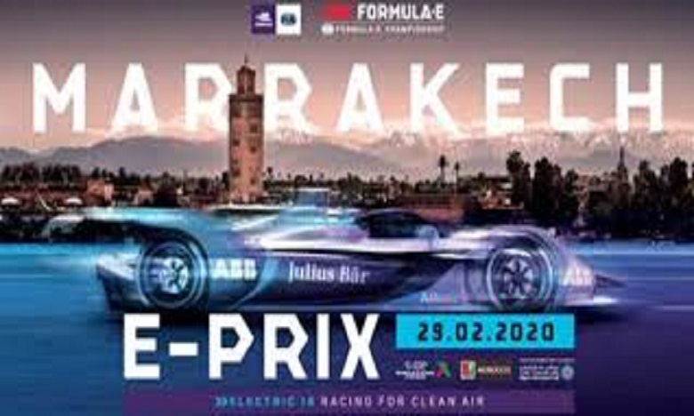 "Marrakech E-Prix 2020", rendez-vous le 29 février courant