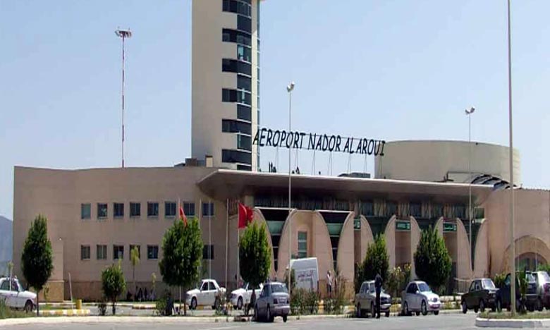  L'Aéroport Nador-Aroui enregistre une progression de 8,68 % en 2019
