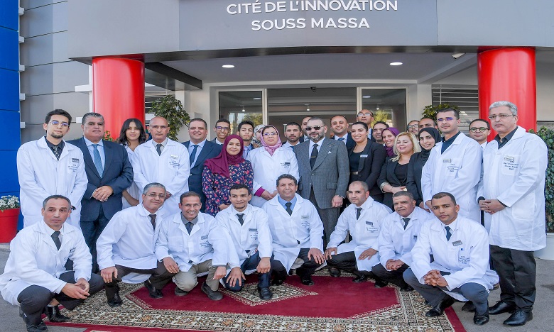 S.M. le Roi inaugure la Cité de l’Innovation  Souss-Massa, une concrétisation de la déclinaison régionale du Plan d’accélération industrielle