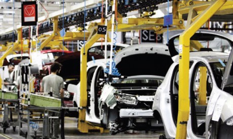 Selon Coface, les exportations automobiles, qui ont doublé depuis 2012, devenant la première source de recettes  d’exportations, pourraient cette année encore marquer le pas.