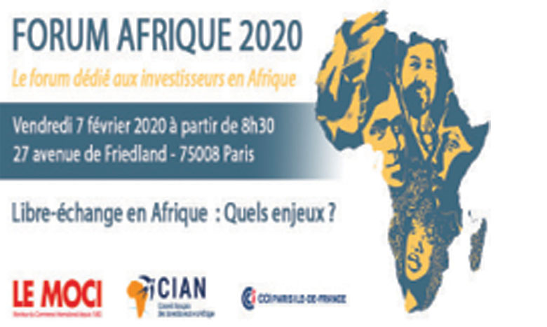 Le Maroc au Forum Afrique 2020 à Paris