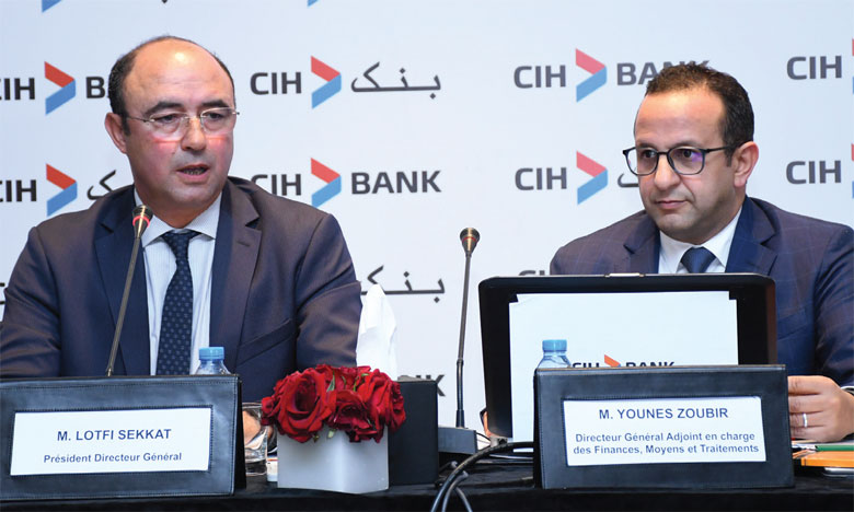 CIH Bank : deux tiers des transactions  effectuées via le digital en 2019