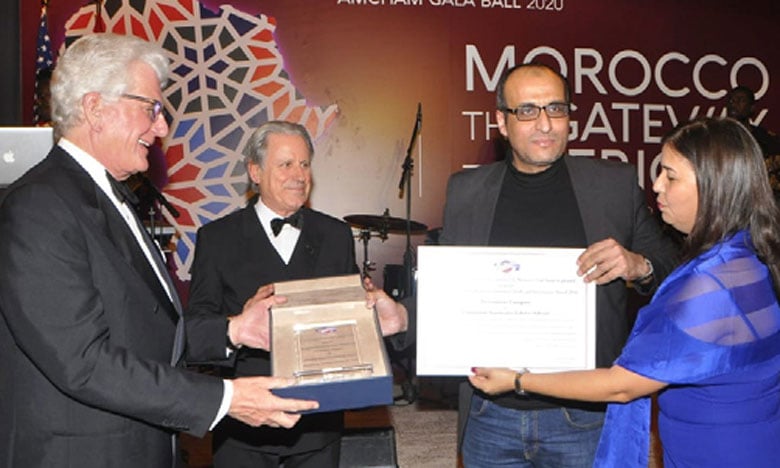 Le prix AmCham-OCP décerné  à Lamination Automotive Fabrics