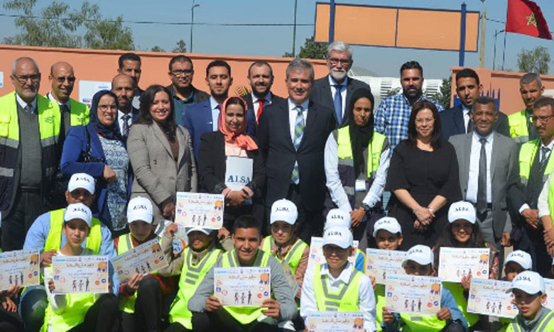 Marrakech : Alsa transport lance son premier projet  d’éducation à la sécurité routière 